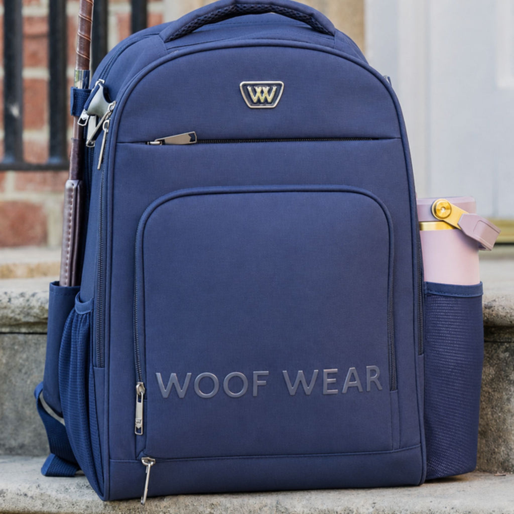 Woof Wear Riders Backpack - Navy