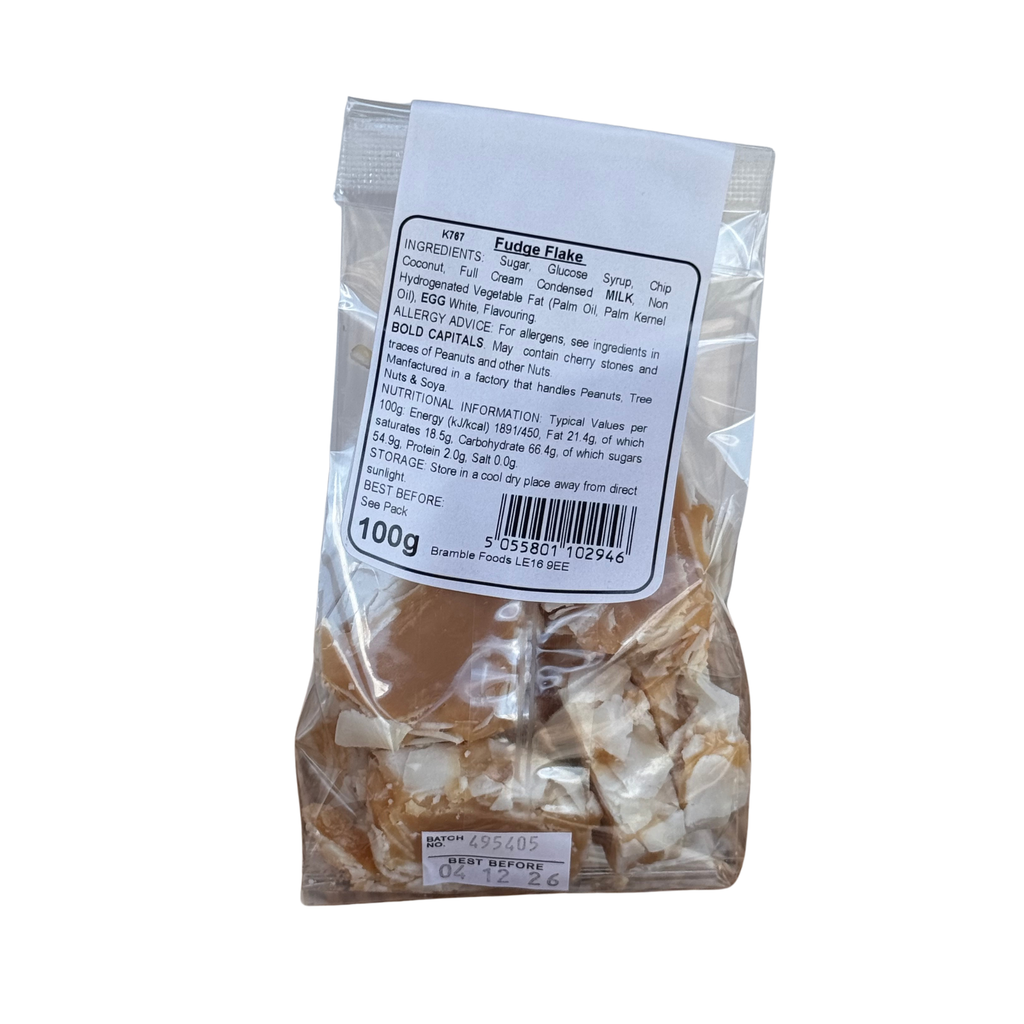 R&R Country Fudge Flake Bag