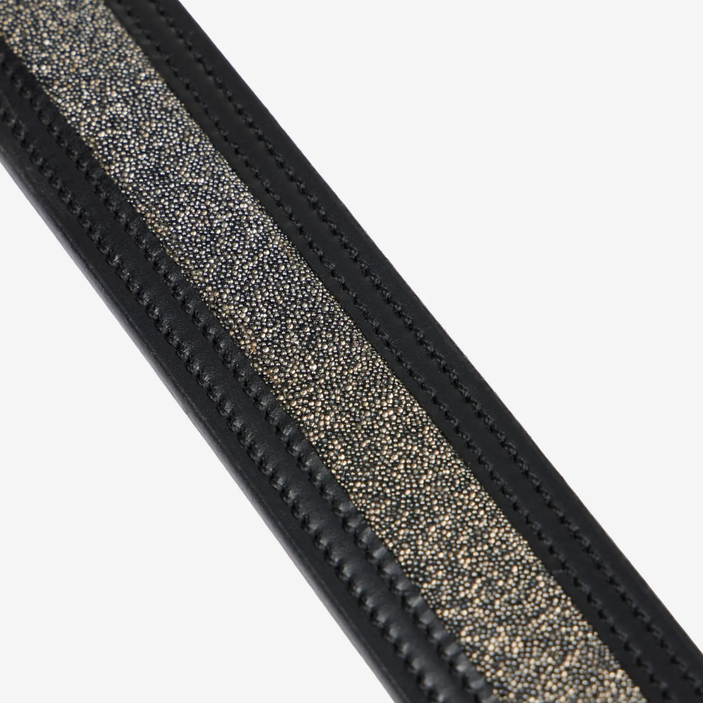 LeMieux Crystal Insert Belt - Black