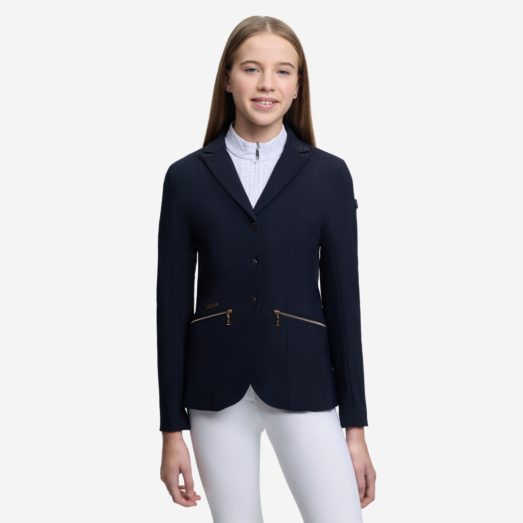 LeMieux Brilliance Junior Pro Show Jacket - Navy