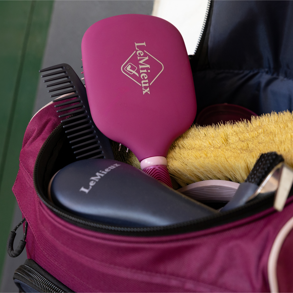 LeMieux ProKit Lite Grooming Bag - Blackberry