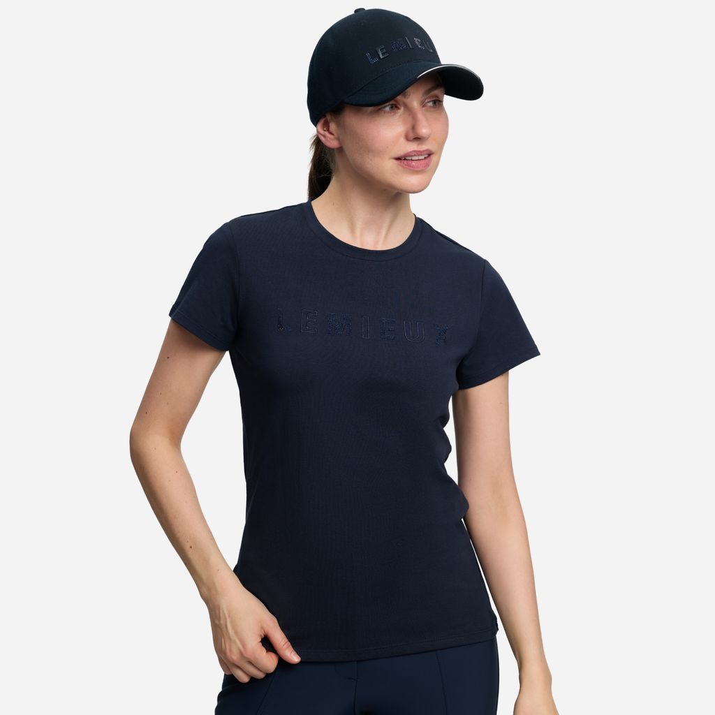 LeMieux Brilliance Baseball Cap - Navy
