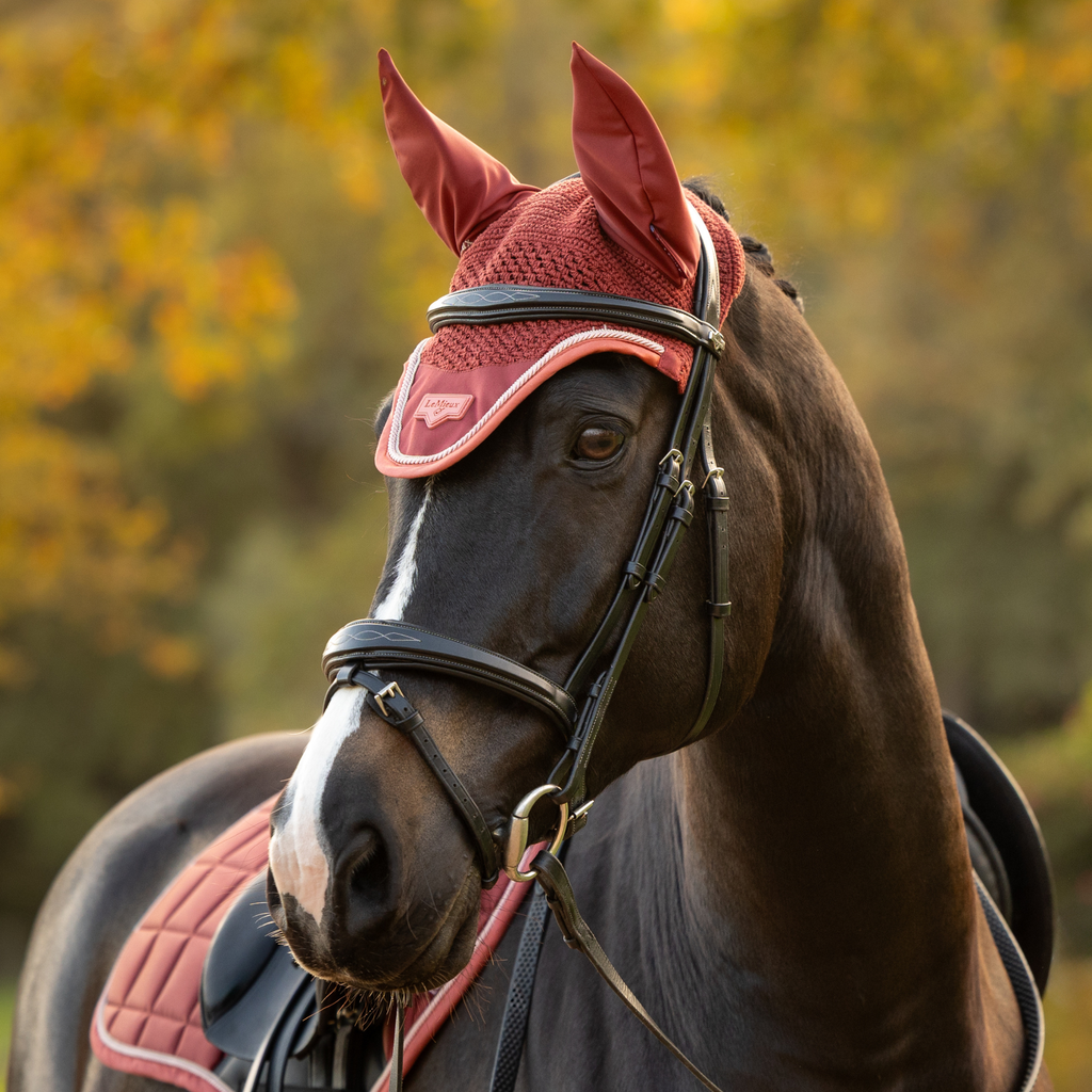 LeMieux Loire Fly Hood - Russet