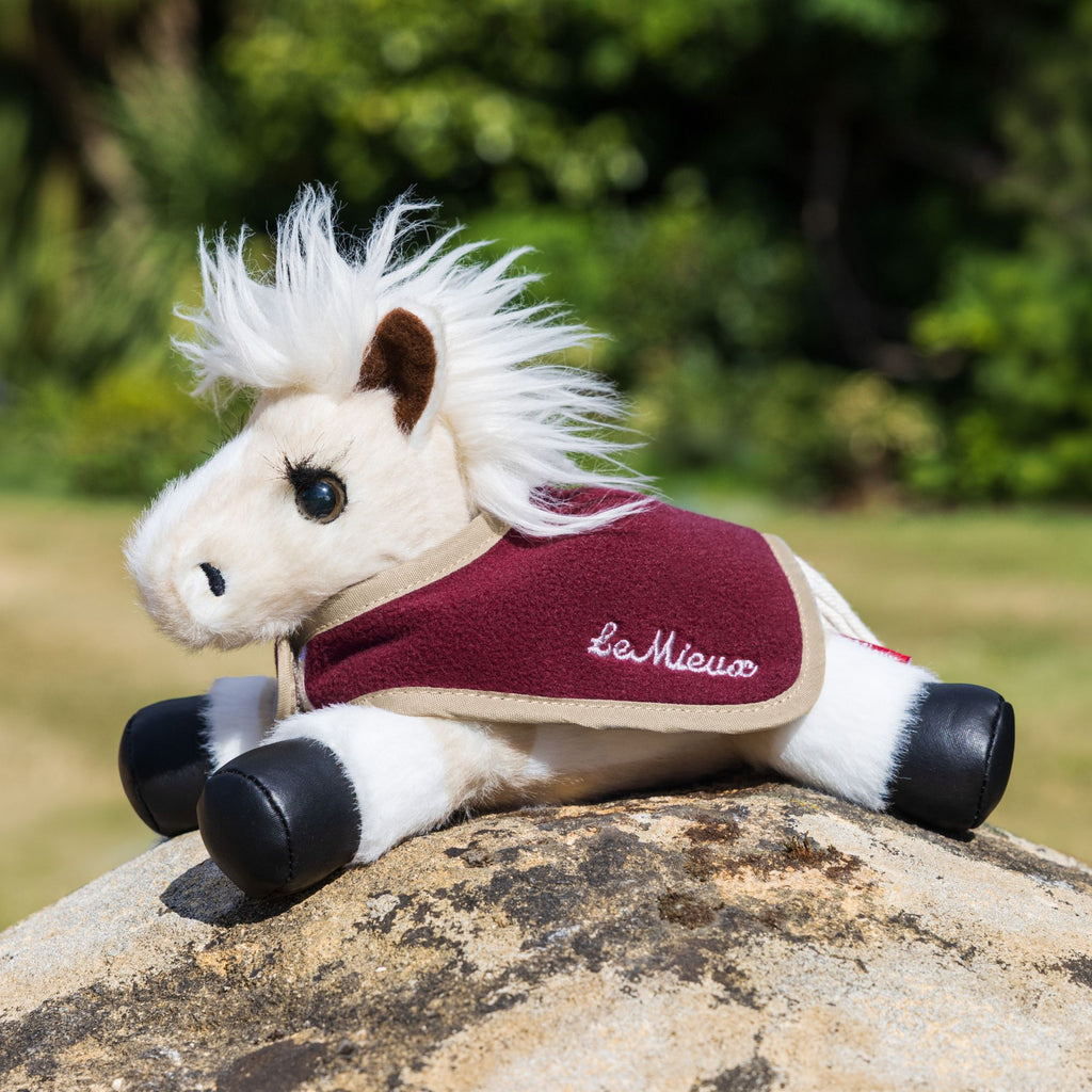 LeMieux Tiny Rugs 2 Pack - Blackberry/Spiced Earth