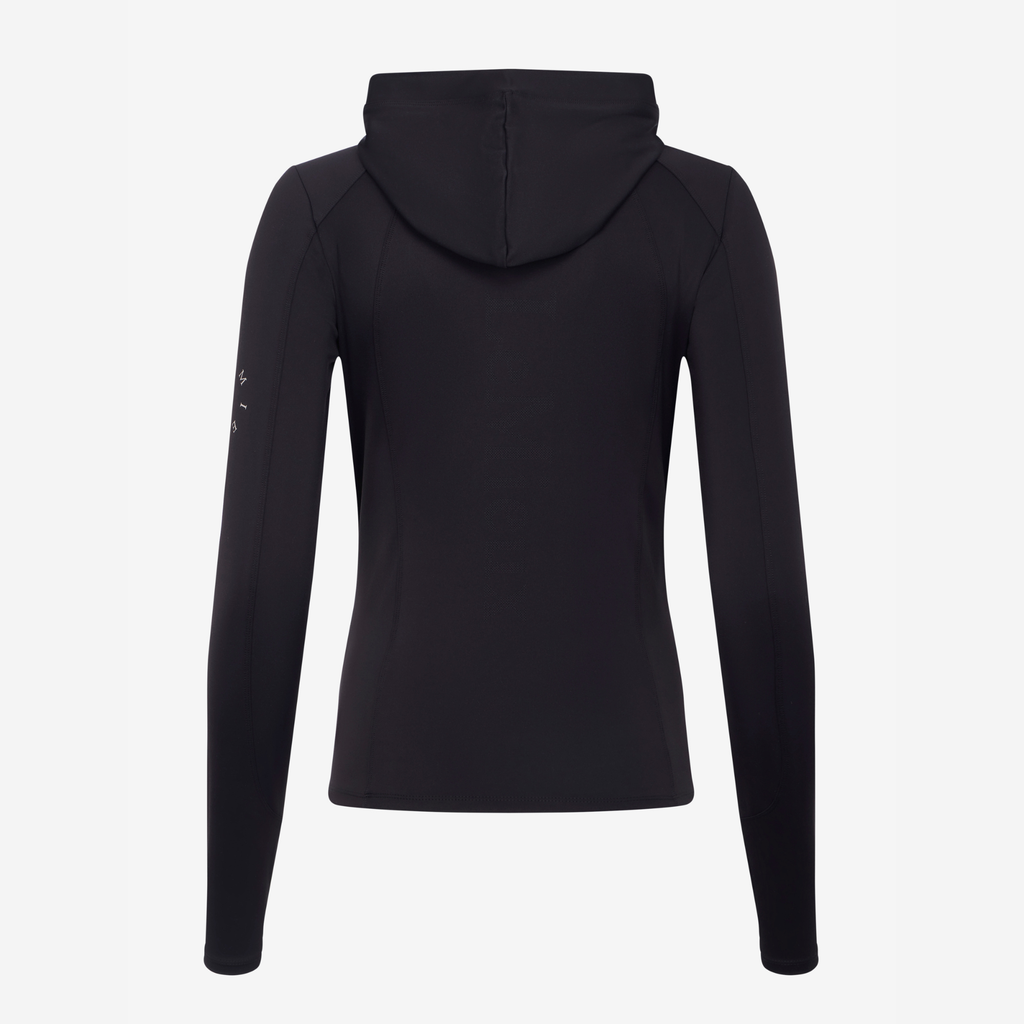 LeMieux Ladies Heidi Hooded Mid Layer - Black