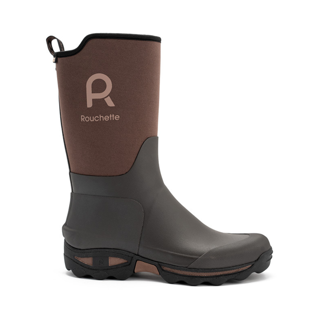 Rouchette Clean Garden Half Boot - Brown