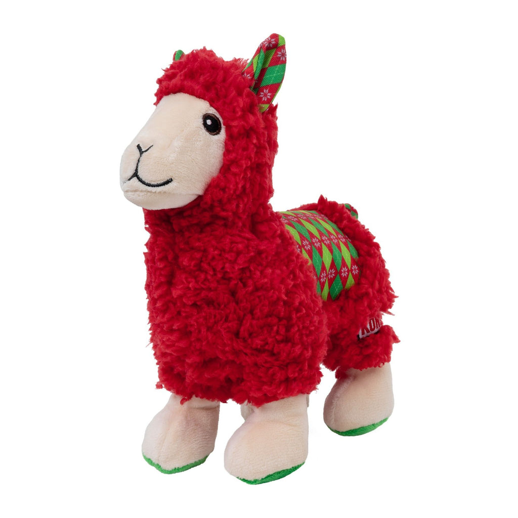 Kong Holiday Sherps Llama Dog Toy