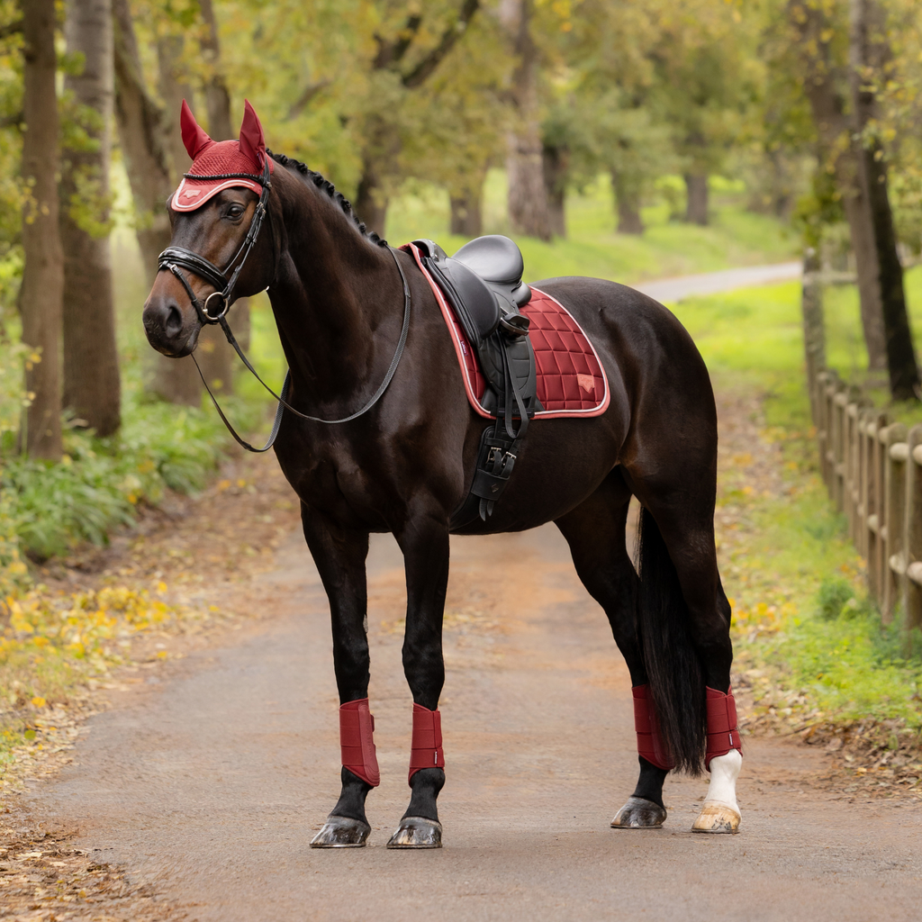 LeMieux Loire Classic Dressage Square - Russet