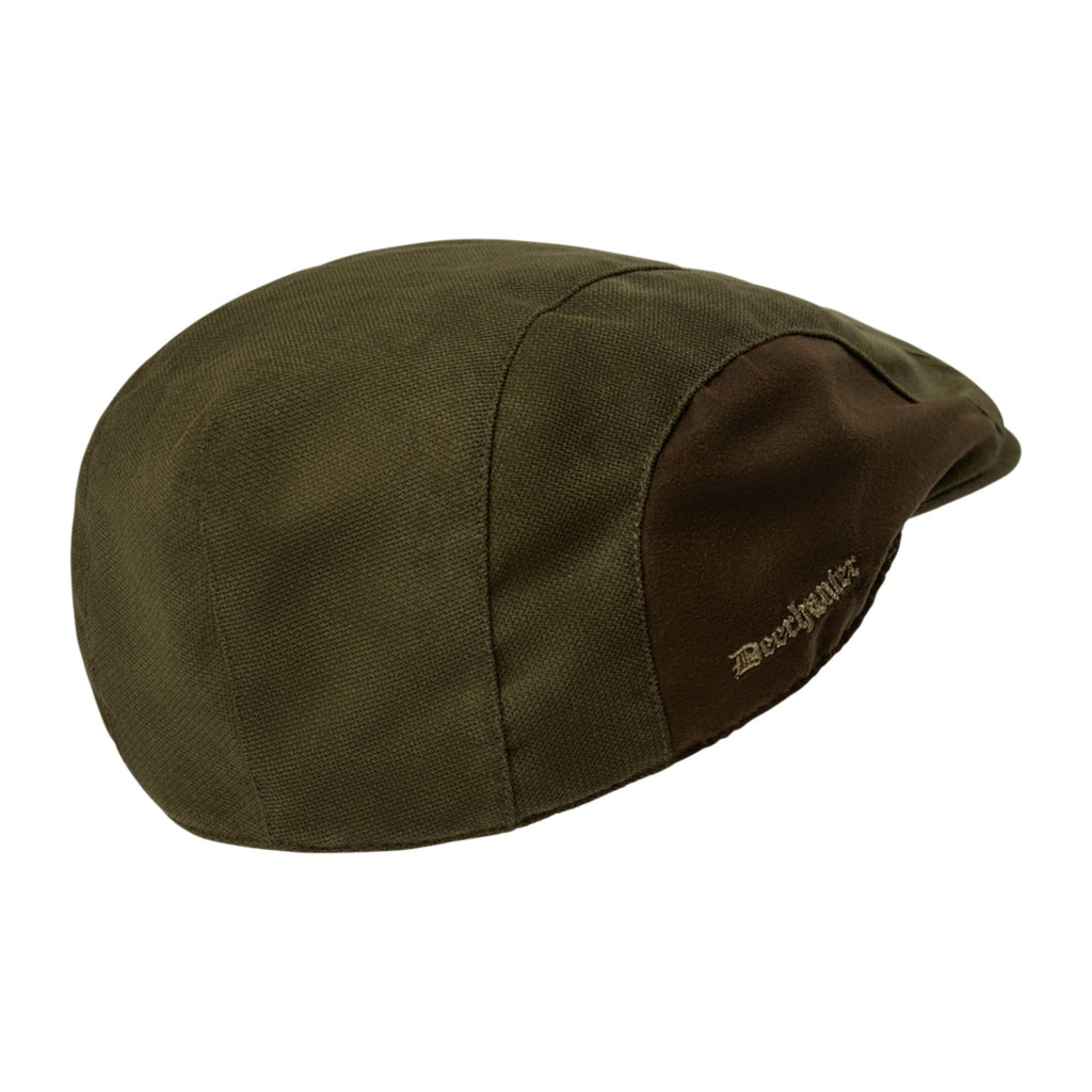 Deerhunter Mens Eagle Flat Cap - Tarmac Green