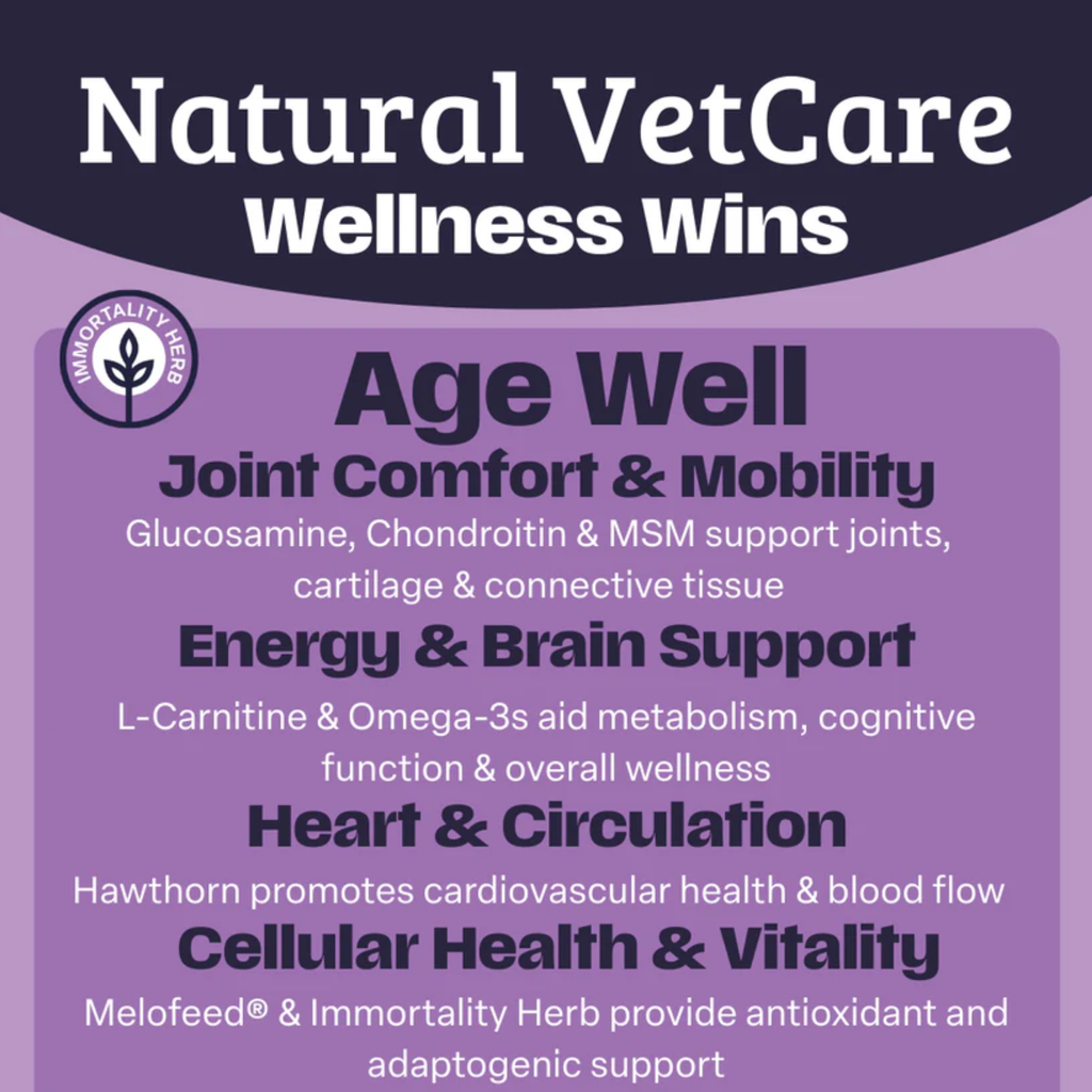Natural VetCare Age Well
