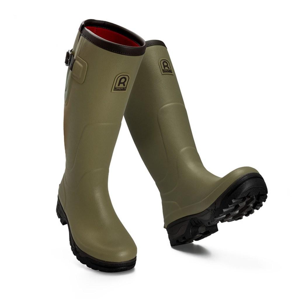 Rouchette Veneur Lady Neo Boot - Olive