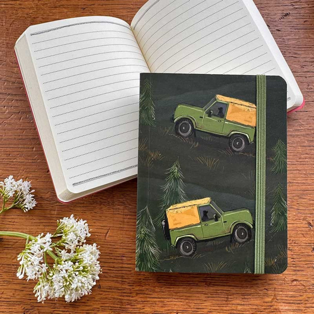 Alex Clark Small Chunky Off Road Notebook