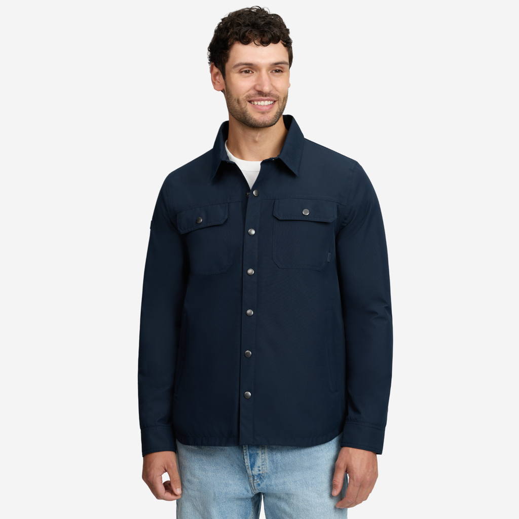 LeMieux Mens Showerproof Shacket - Navy