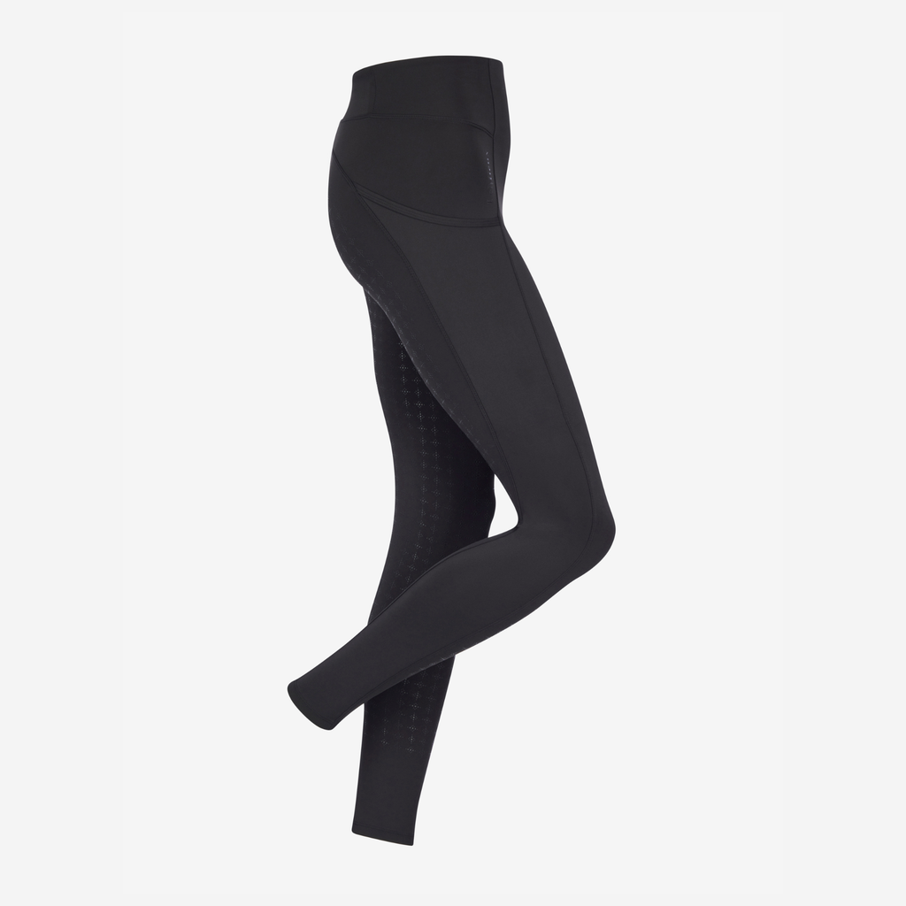 LeMieux Ladies Naomi Pull On Breeches - Black