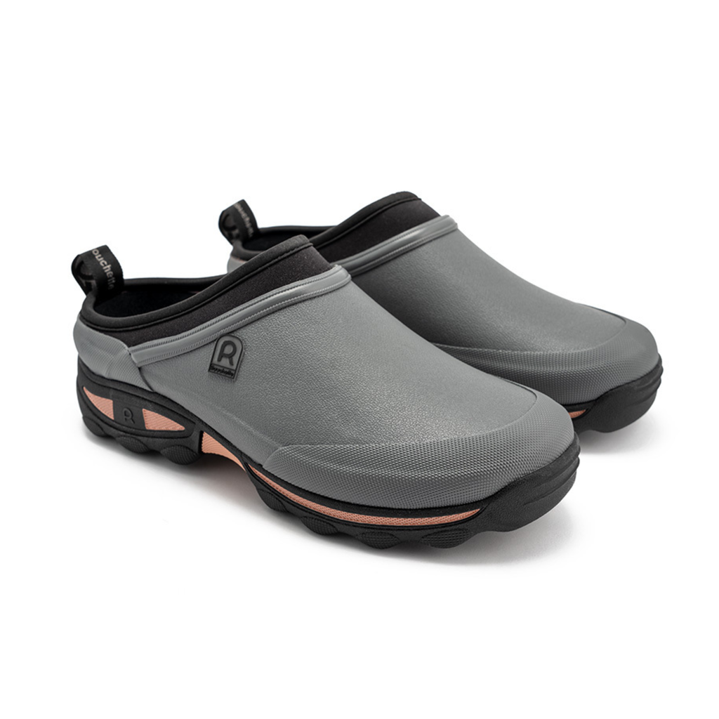 Rouchette Clean Lady Clog - Grey