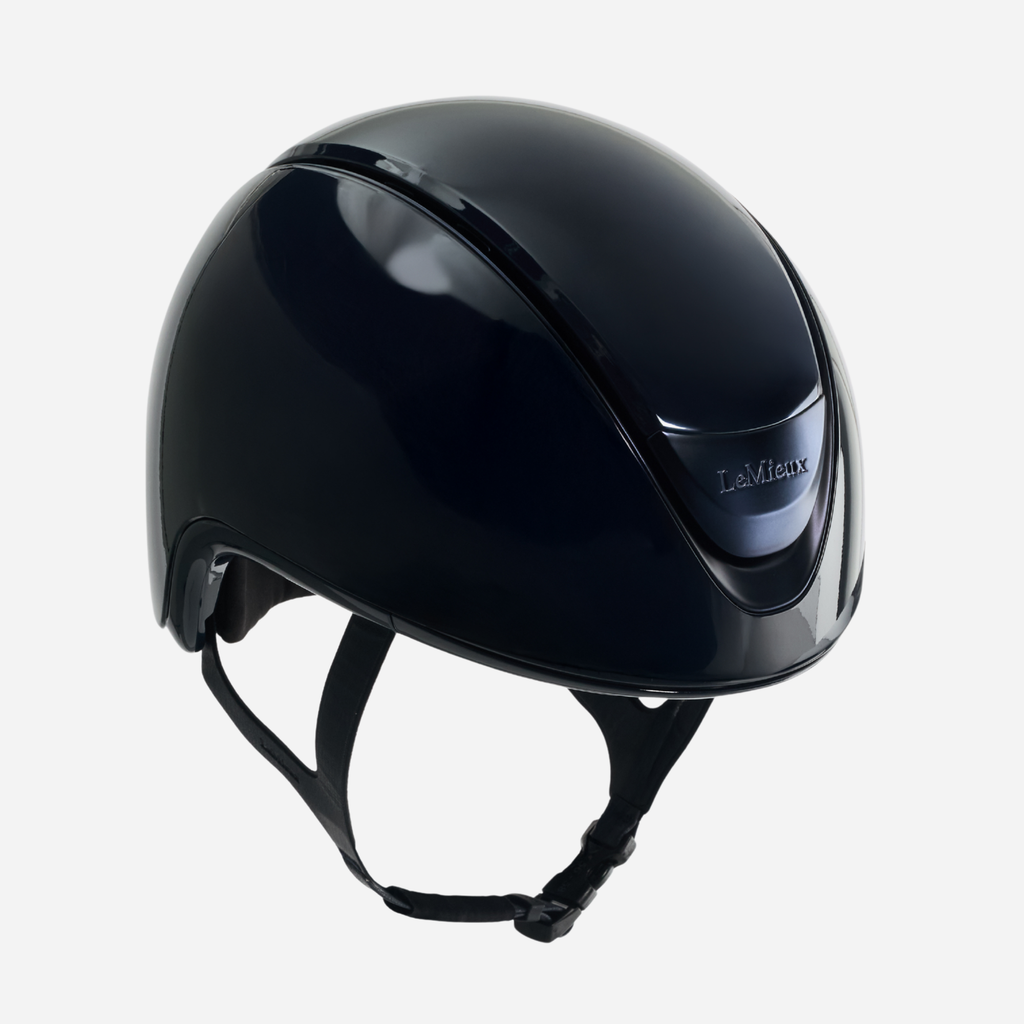 LeMieux Verv Competition Helmet Gloss - Navy
