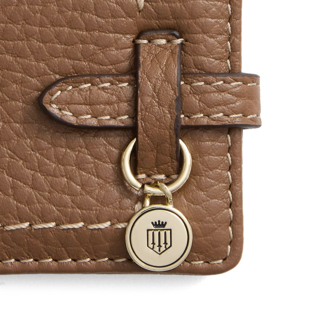 Fairfax & Favor Photo Holder Key Ring - Tan Leather