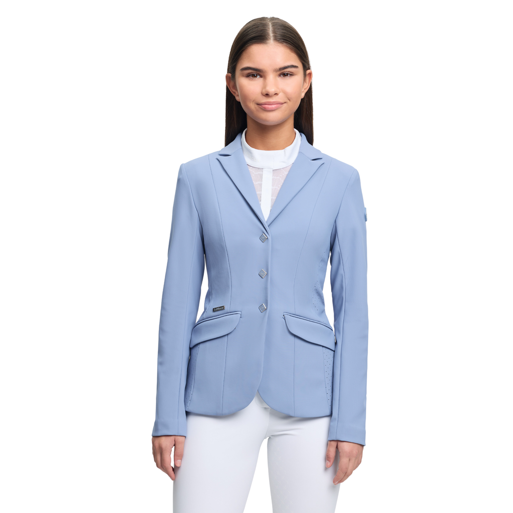 LeMieux Young Rider Kennedy Show Jacket - Powder Blue