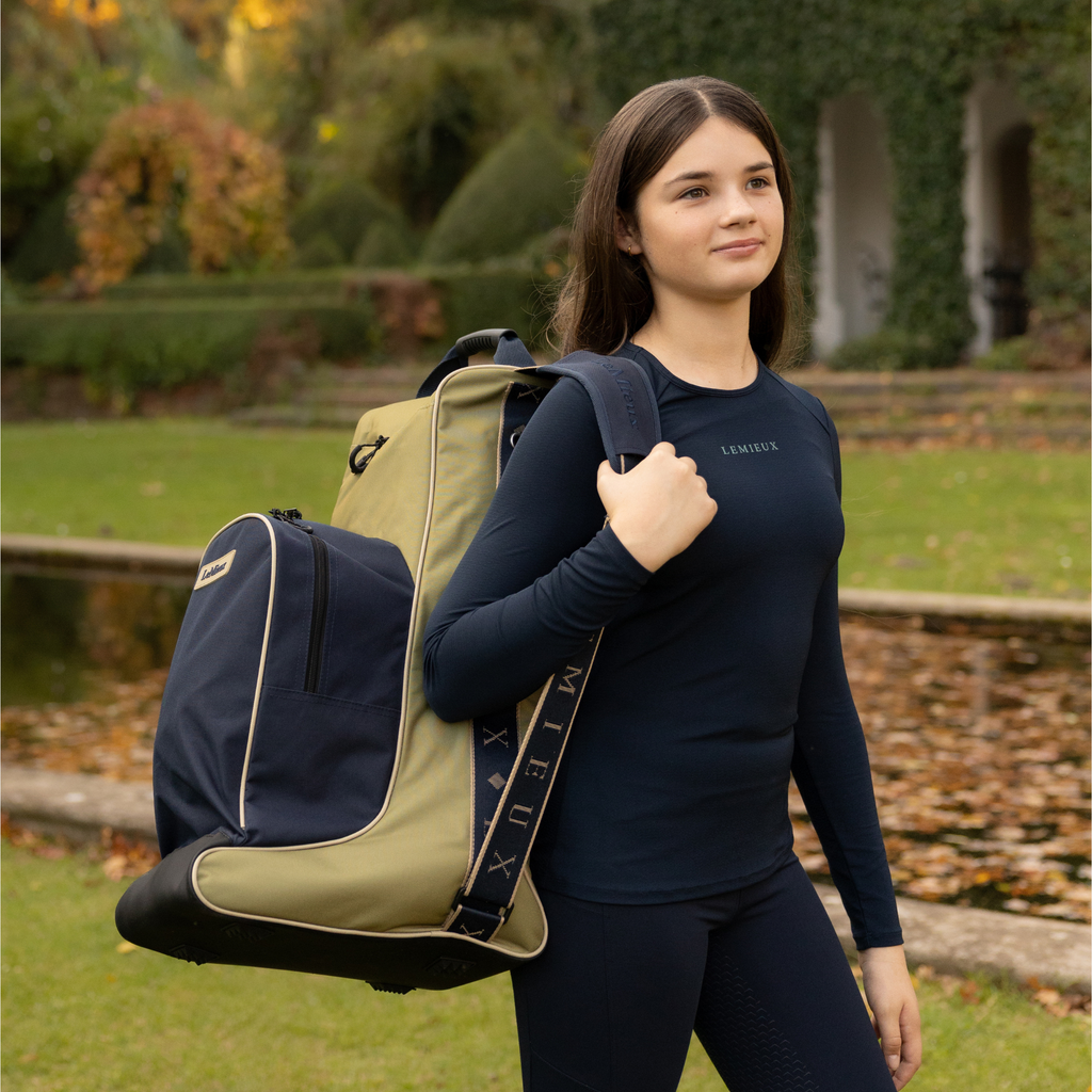 LeMieux Boot & Hat Bag - Gooseberry
