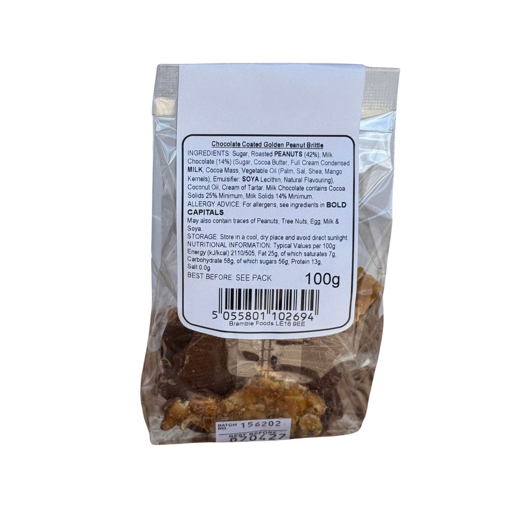 R&R Country Chocolate Peanut Brittle Bag