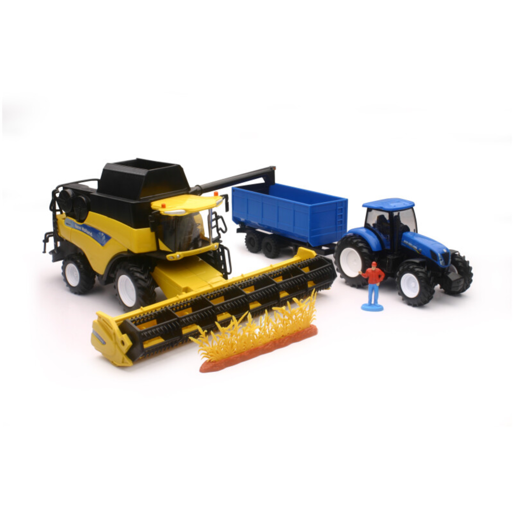 New Holland Combine & Tractor