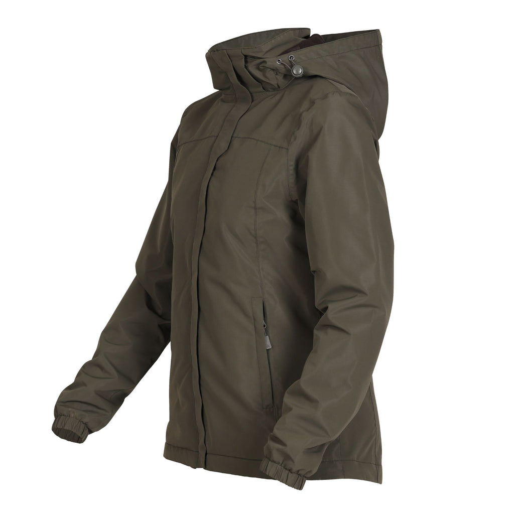 Aubrion React Ladies Thermal Waterproof Coat - Khaki