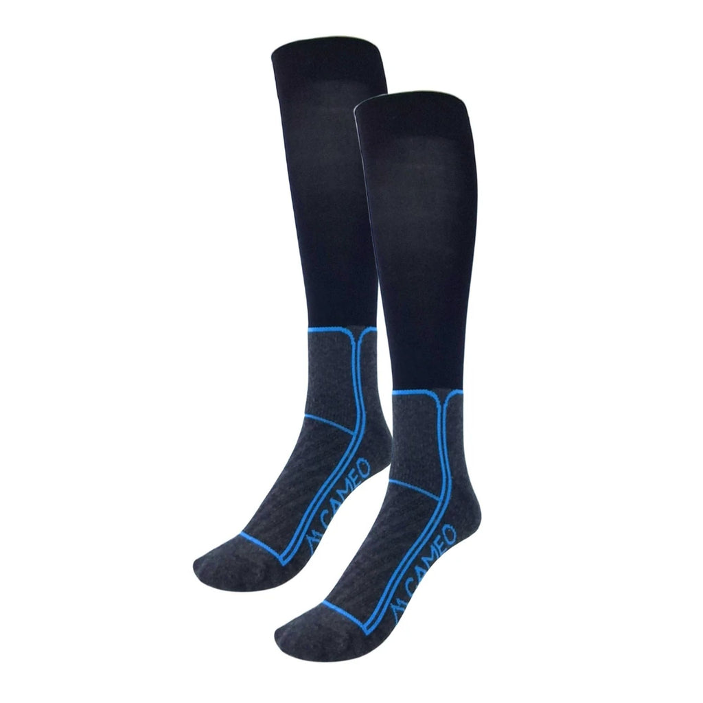 Cameo Thermolite Technical Riding Sock - Black