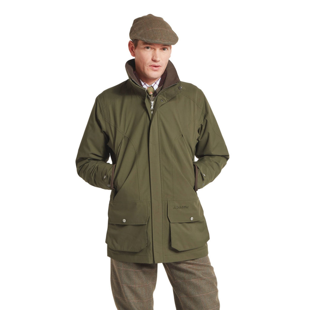 Schoffel Mens Snipe Ultralight Coat - Forest