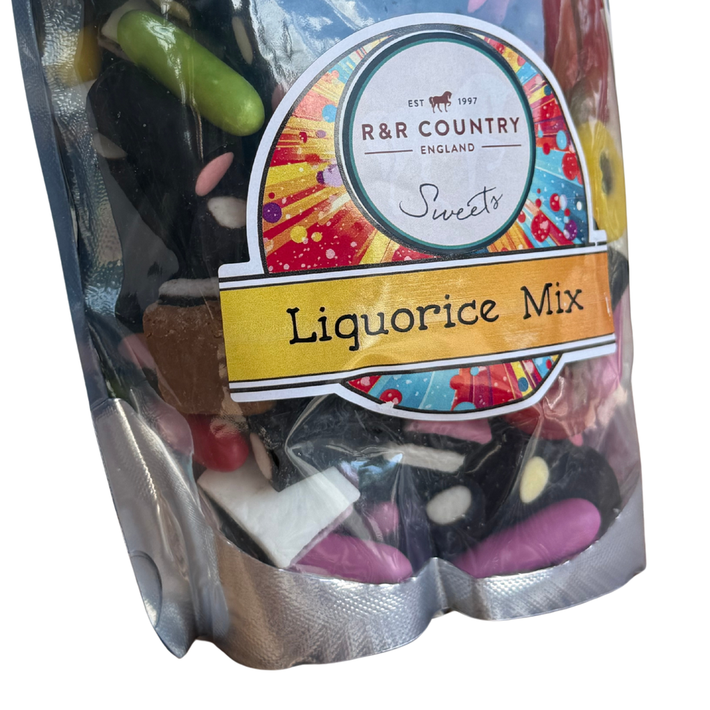 R&R Country Liquorice Mix Pouch