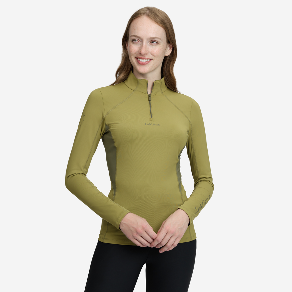 LeMieux Ladies Classique Base Layer - Gooseberry