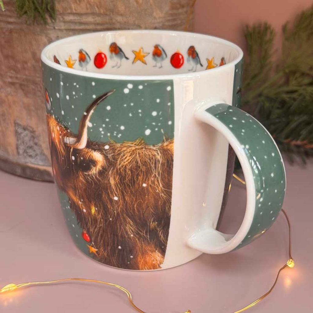 Alex Clark Highland Cows Mug