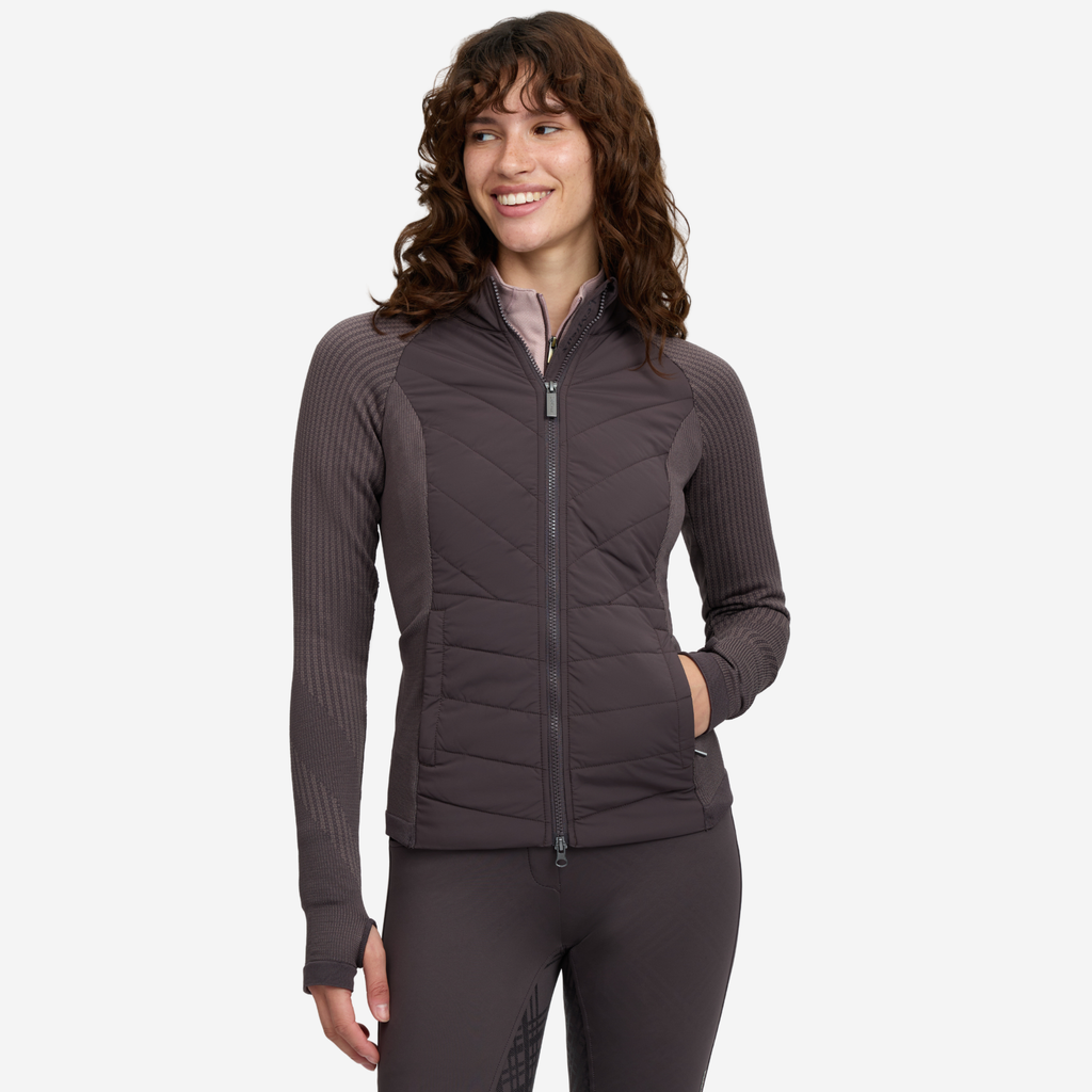 LeMieux Ladies Maddie Hybrid Jacket  - Cocoa