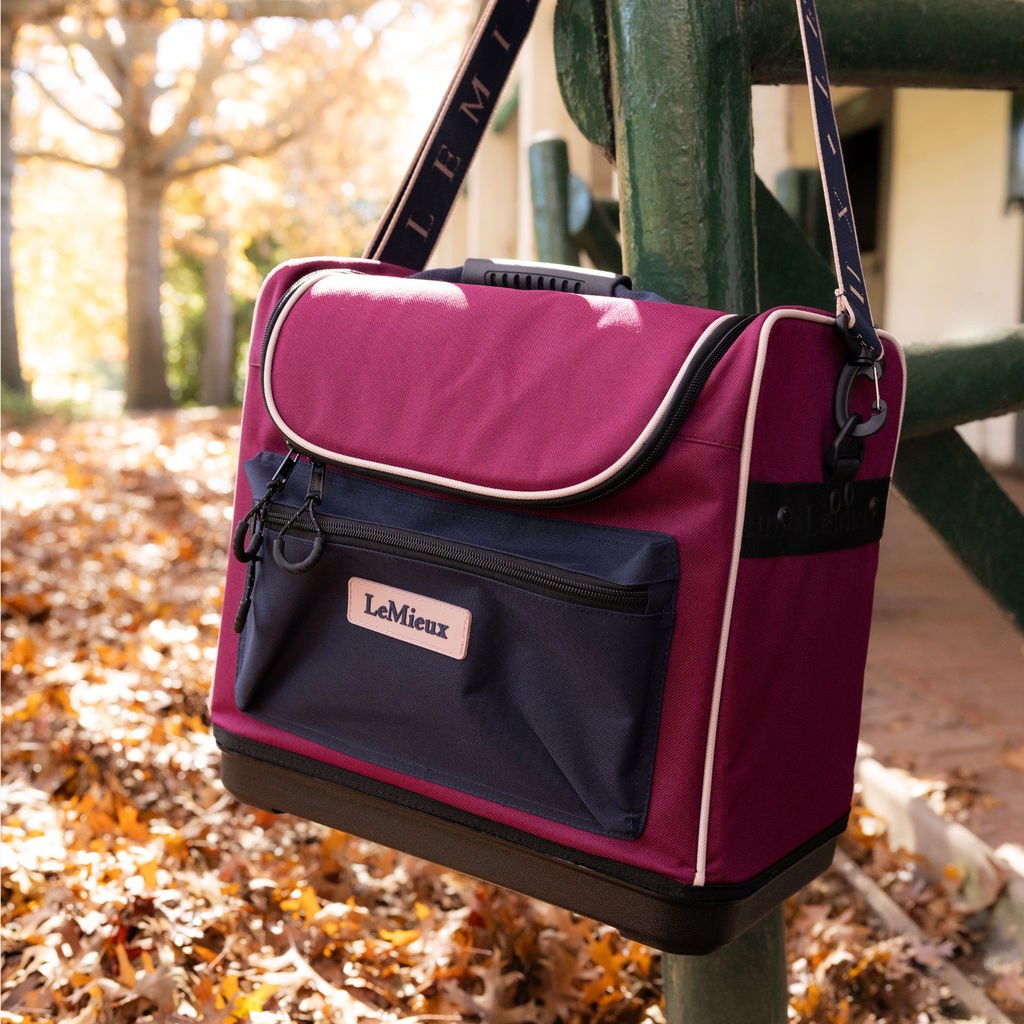 LeMieux Elite Pro Grooming Bag - Blackberry