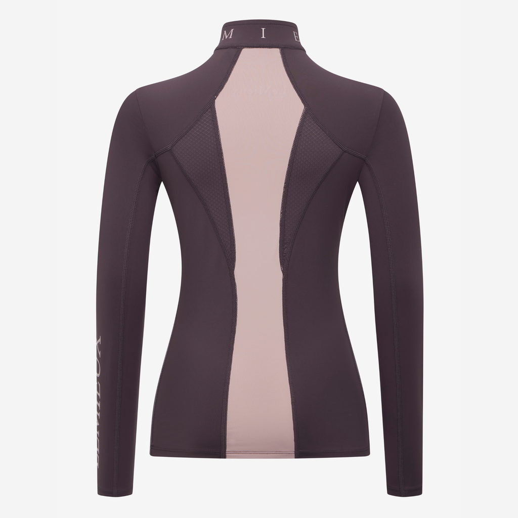 LeMieux Young Rider Mia Mesh Base Layer - Cocoa