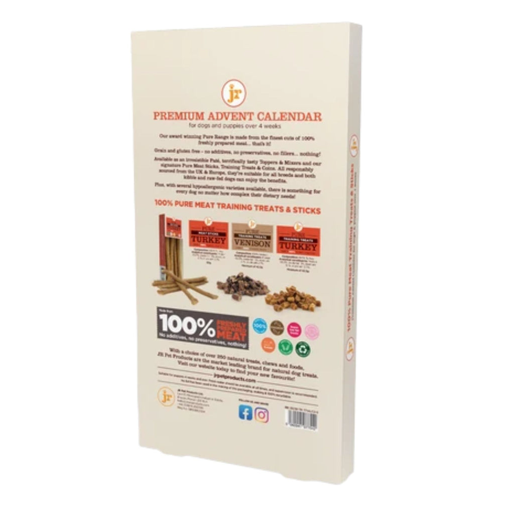 JR Pet Products Advent Calendar - Turkey/Venison