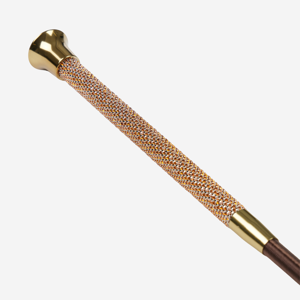 LeMieux Brilliance Baton Whip - Espresso