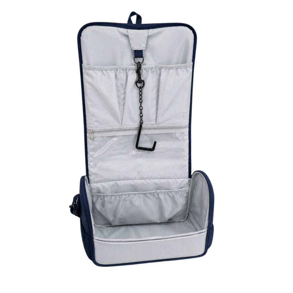 Woof Wear Fold-down Grooming bag - Navy