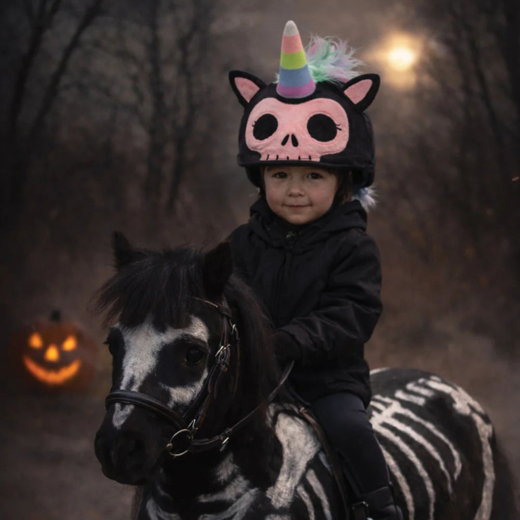 Equetech Skullicorn Hat Silk