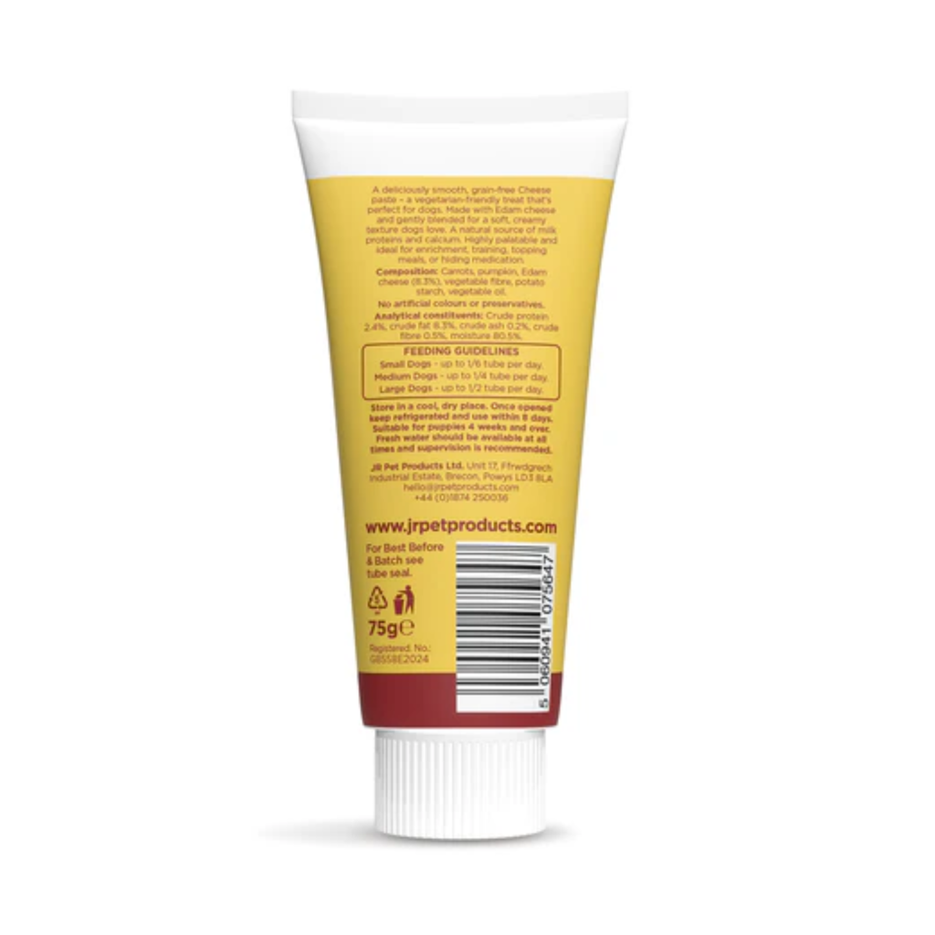 JR Pet Products Premium Cheese Paste - 75g