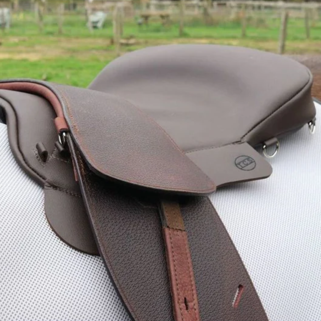 Total Contact Saddles Synthetic Saddle Seat Pad - Brown