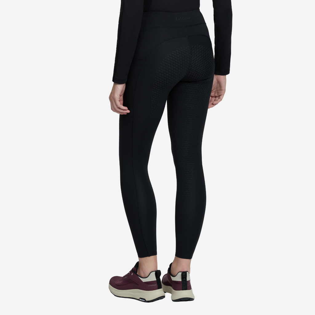 LeMieux Ladies Natalie Brushed Pull On - Black