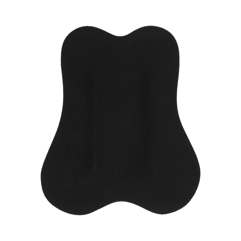 Acavallo Front Bandage Liner with Gel - Black