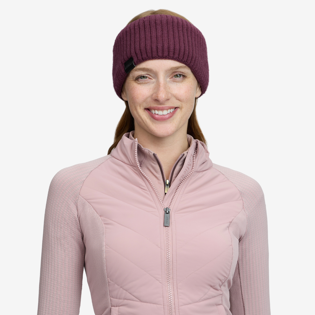 LeMieux Clara Rib Headband - Bramble