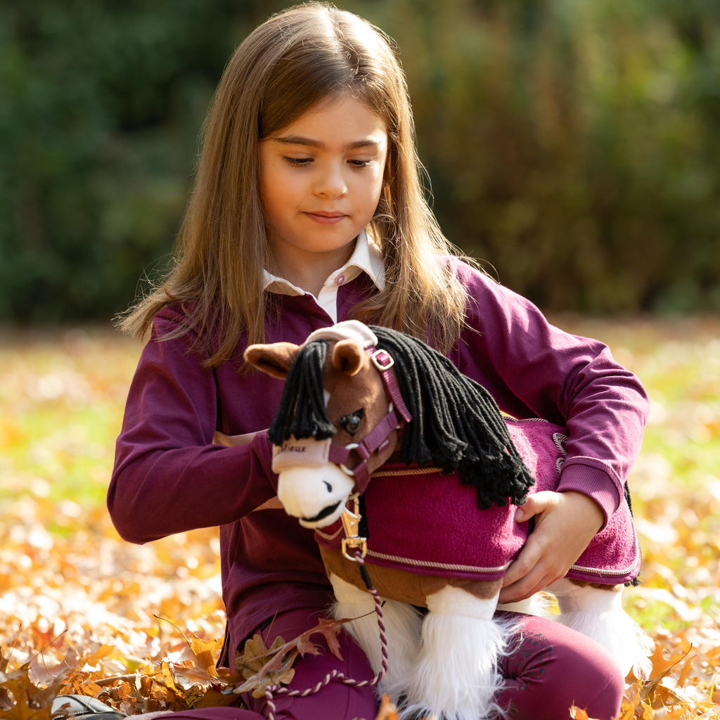 LeMieux Toy Pony Rug - Blackberry