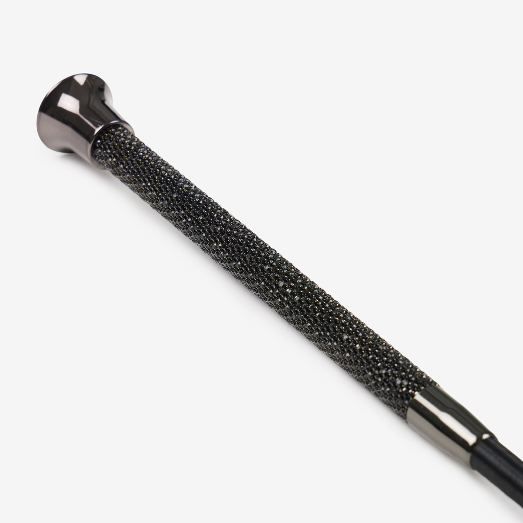 LeMieux Brilliance Schooling Whip - Black