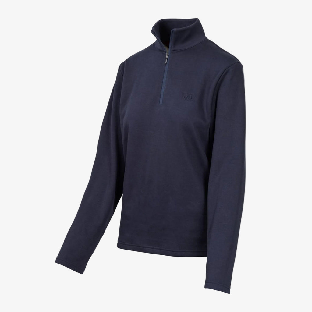 Woof Wear Ladies 1/4 Zip Fleece - Navy
