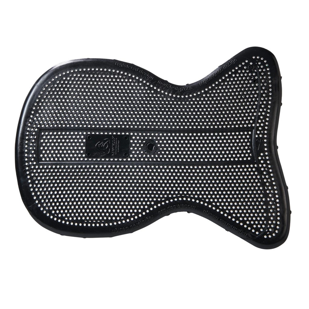 Acavallo Classic Gel Non Slip Flat - Black