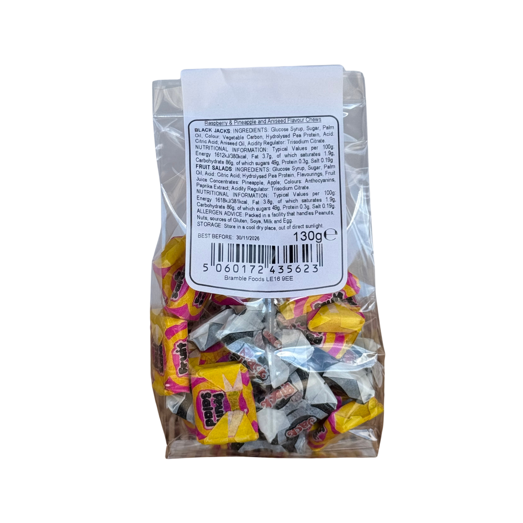 R&R Country Fruit Salad & Black Jacks