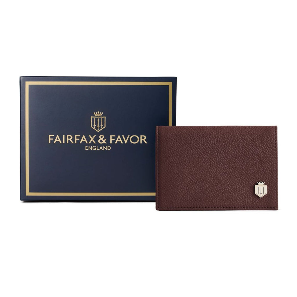 Fairfax & Favor Ashwell Purse - Port Leather