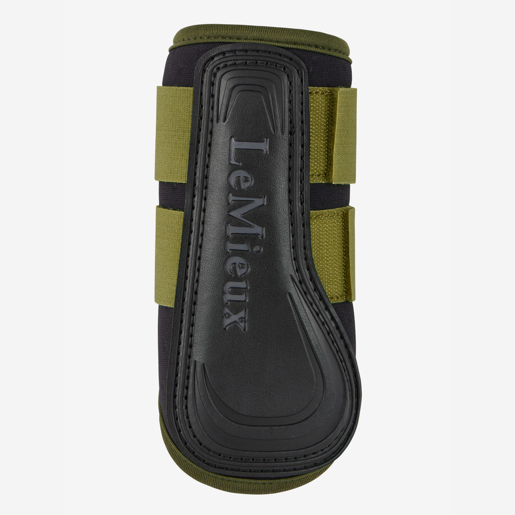 LeMieux Air-Tek Grafter Brushing Boots - Gooseberry